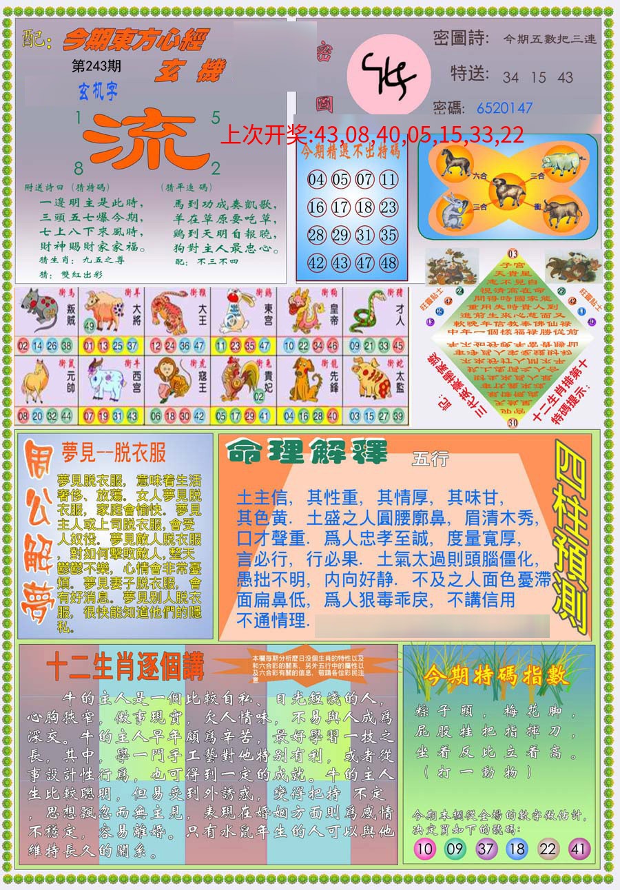 (新版)东方心经B